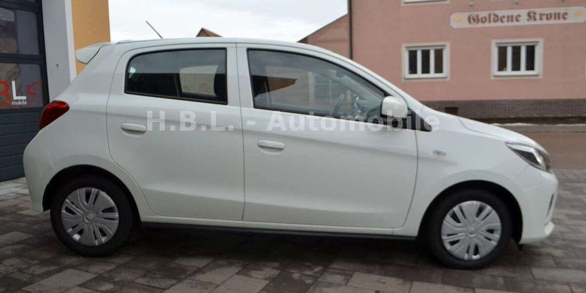 Mitsubishi Space Star 36.000 km 9.333 &euro; Feuchtwangen 91555