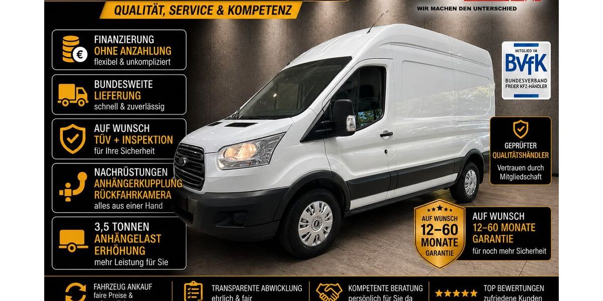 Ford Transit 138.000 km 14.990 &euro; Datteln 45711