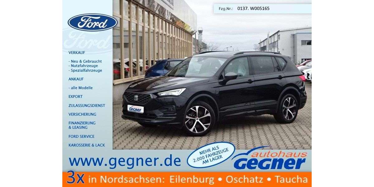 Seat Tarraco 45.986 km 31.840 &euro; Eilenburg 04838