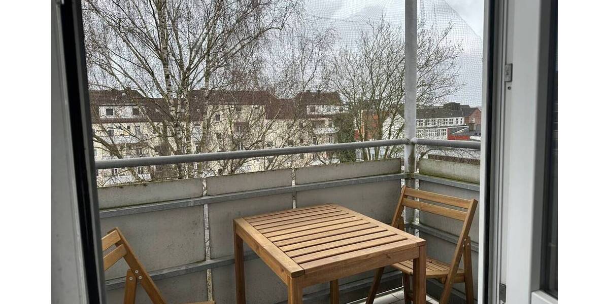 Etagenwohnung Kiel Südfriedhof - 2 Zimmer, 46 m&sup2;, 470&euro; | Angebot:26432879