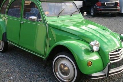 Citroen 2 CV 95.000 km 9.500 &euro; Bad Schmiedeberg 06905