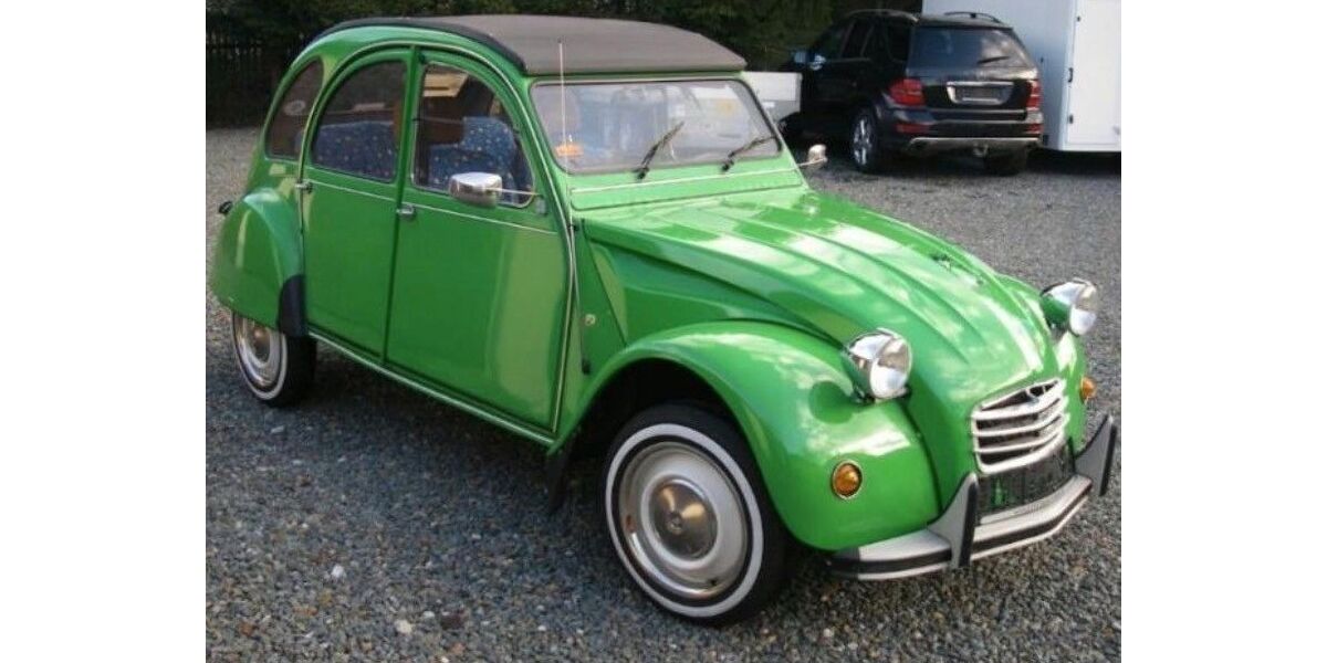 Citroen 2 CV 95.000 km 9.500 &euro; Bad Schmiedeberg 06905