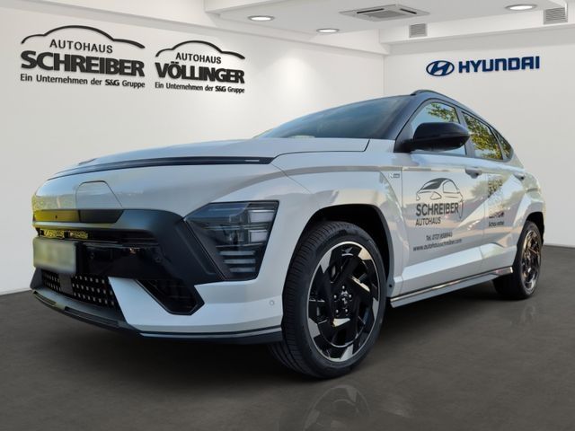 Hyundai KONA Elektro 7.500 km 44.690 &euro; Karlsruhe 76187