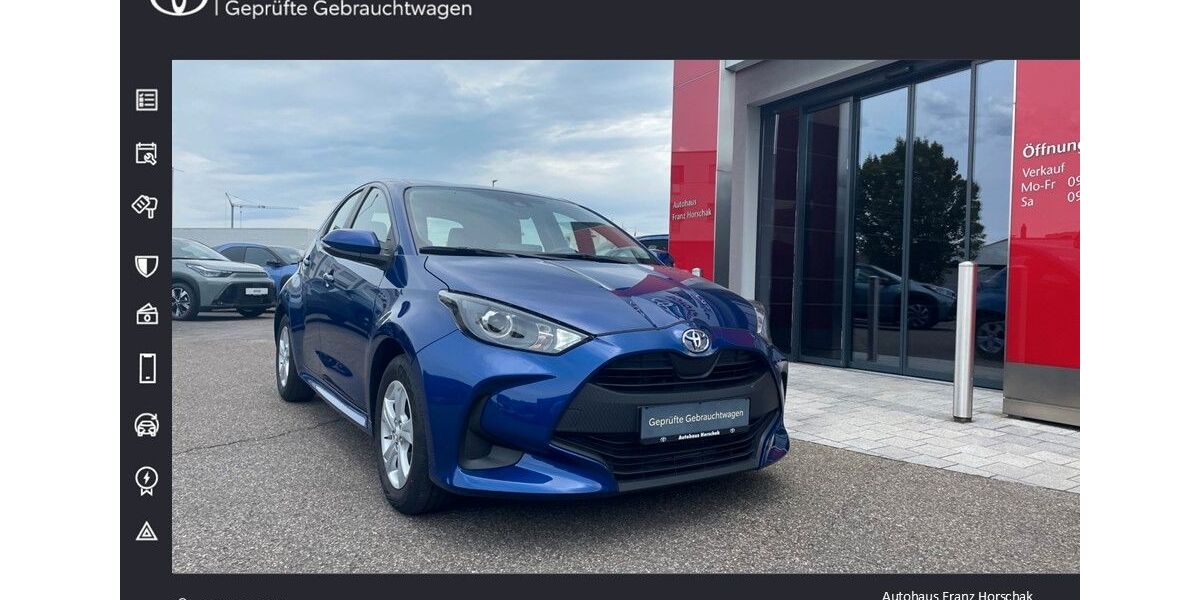 Toyota Yaris 43.900 km 12.890 &euro; Göppingen 73037