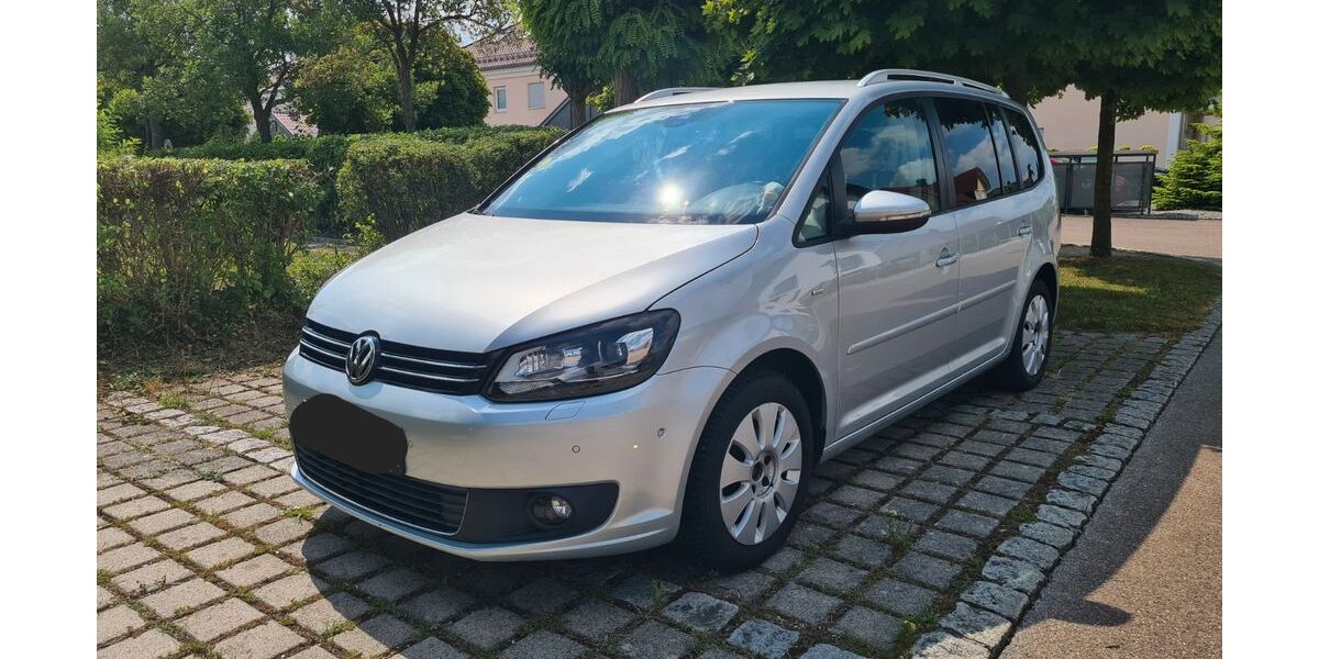 VW Touran 125.000 km 10.400 &euro; Ansbach 91522