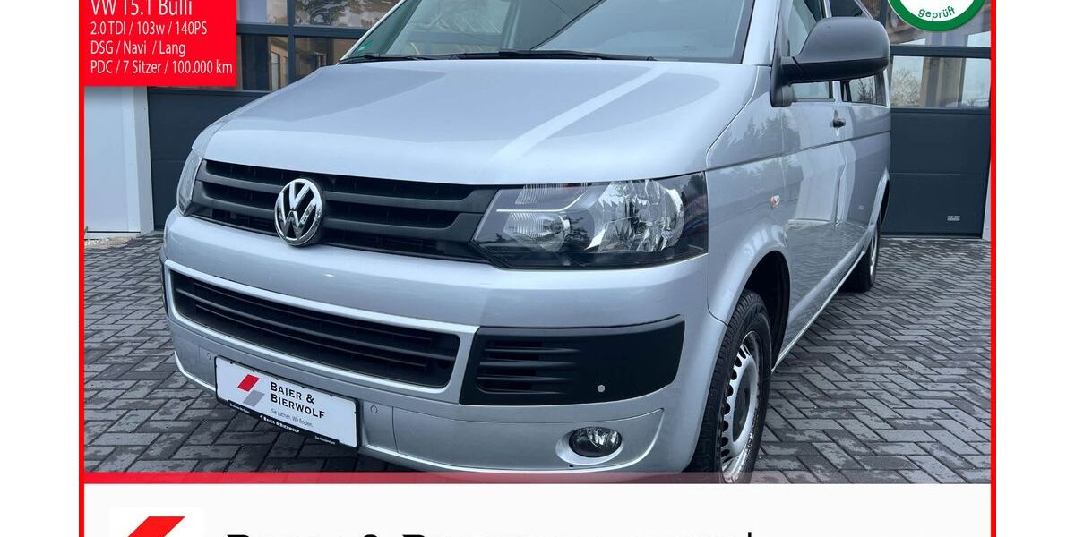 VW T5 Transporter 100.000 km 24.990 &euro; Coswig 01640