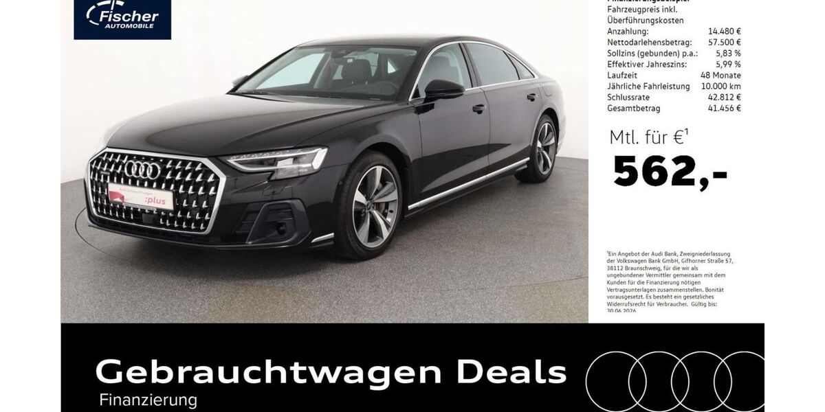 Audi A8 21.831 km 71.980 &euro; Neumarkt 92318