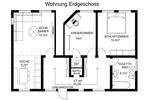 Erdgeschoßwohnung Bad Bramstedt - 3 Zimmer, 74 m&sup2;, 1.300&euro; | Angebot:26089270
