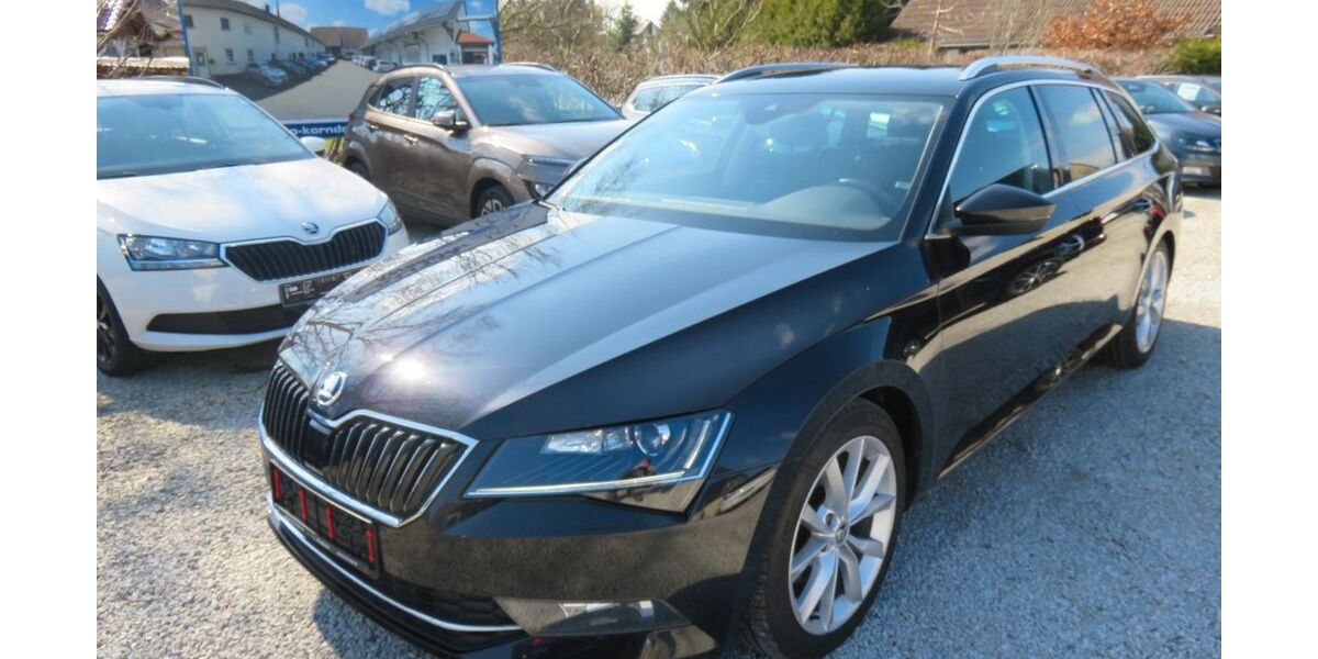 Skoda Superb 194.000 km 14.950 &euro; Prießnitz 04654