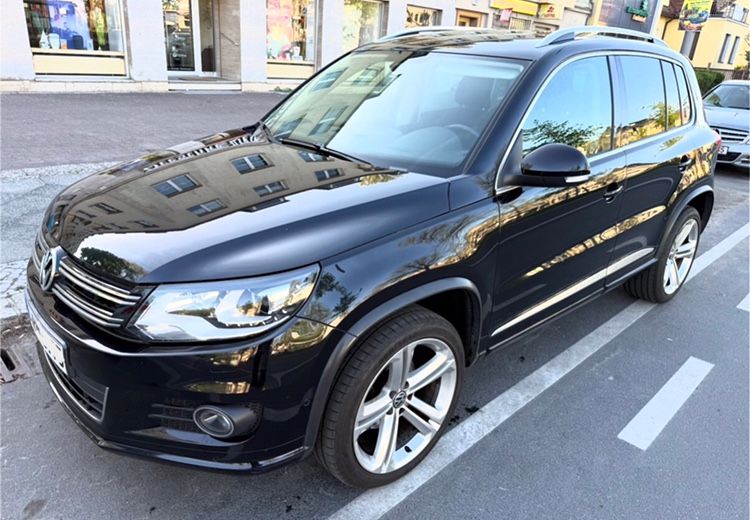 VW Tiguan 202.200 km 9.000 &euro; Berlin 13435