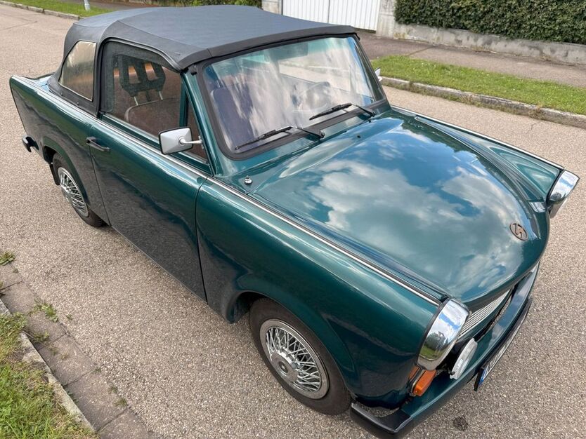 Trabant 601 40.500 km 10.800 € Neu-Ulm 89231