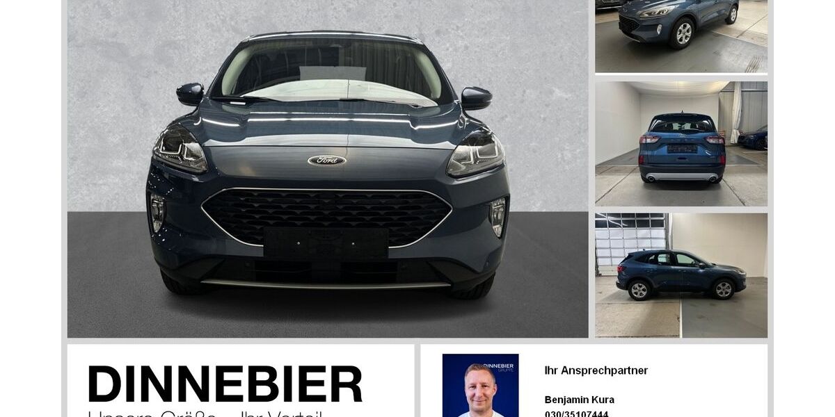 Ford Kuga 18.173 km 21.690 &euro; Berlin 13581