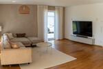 Moderne Erdgeschoßwohnung mit Sauna & Garten
