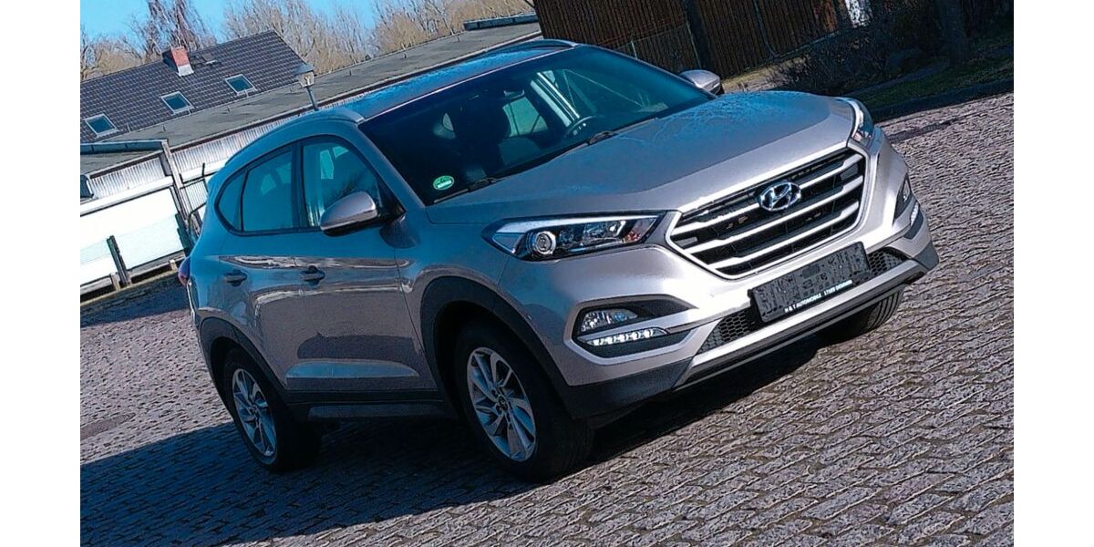 Hyundai TUCSON 79.800 km 15.999 &euro; Demmin 17109