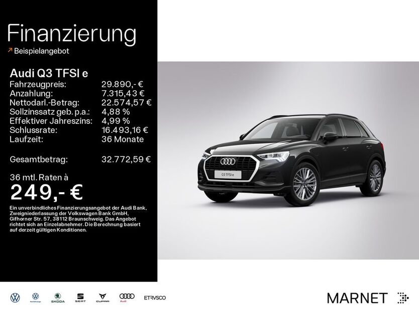 Audi Q3 40.605 km 29.890 € Heidenheim an der Brenz 89520