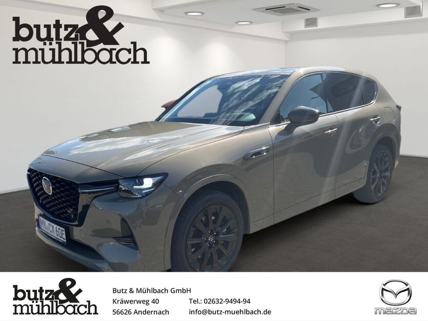 Mazda CX-60 2.499 km 51.450 € Andernach 56626