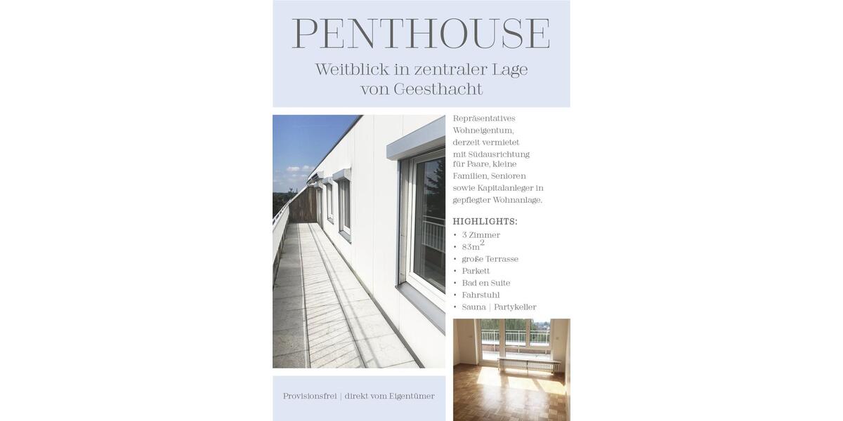 Einfamilienhaus Geesthacht - 3 Zimmer, 83 m&sup2;, 269.000&euro; | Angebot:26778657