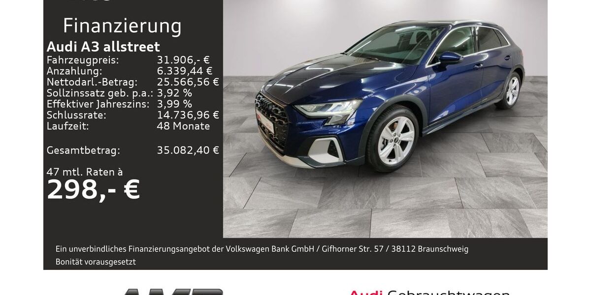 Audi A3 10.870 km 31.280 &euro; Borna 04552