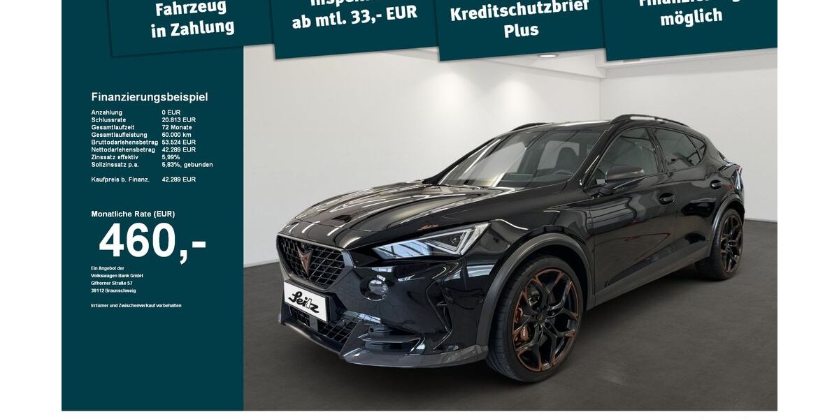 Cupra Formentor 32.115 km 42.289 &euro; Immenstadt 87509