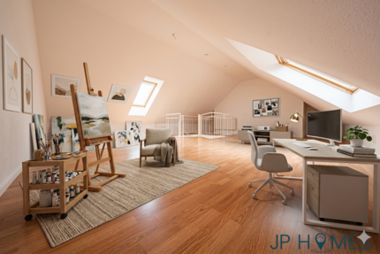 Wohnen mit Atelierflair – Maisonettewohnung in Wassernähe zum Zeuthener See - Wohnung Zeuthen | Angebot:26095734