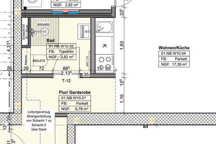 Wohnen auf Zeit in Potsdam 1.400 € 1 zimmer
