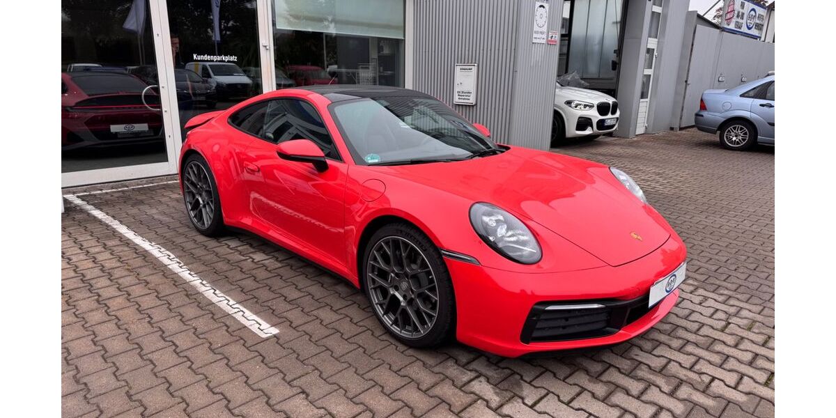 Porsche 992 5.700 km 121.992 &euro; Durach 87471