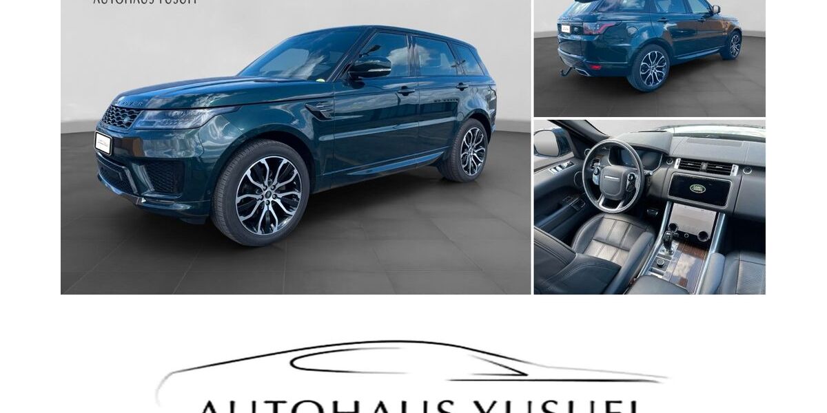 Land Rover Range Rover Sport 136.524 km 26.990 &euro; Hamburg 22047