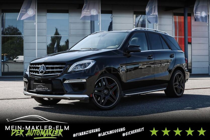 Mercedes-Benz ML 63 AMG 148.243 km 34.400 € Regnitzlosau 95194