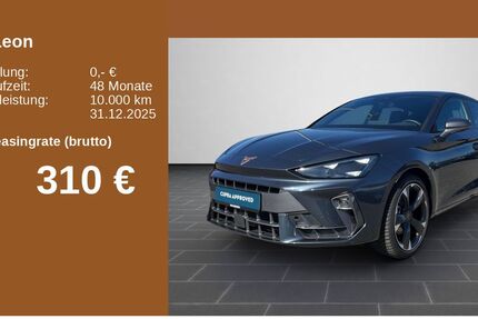 Cupra Leon 25.802 km 28.680 € Bingen / Rhein 55411