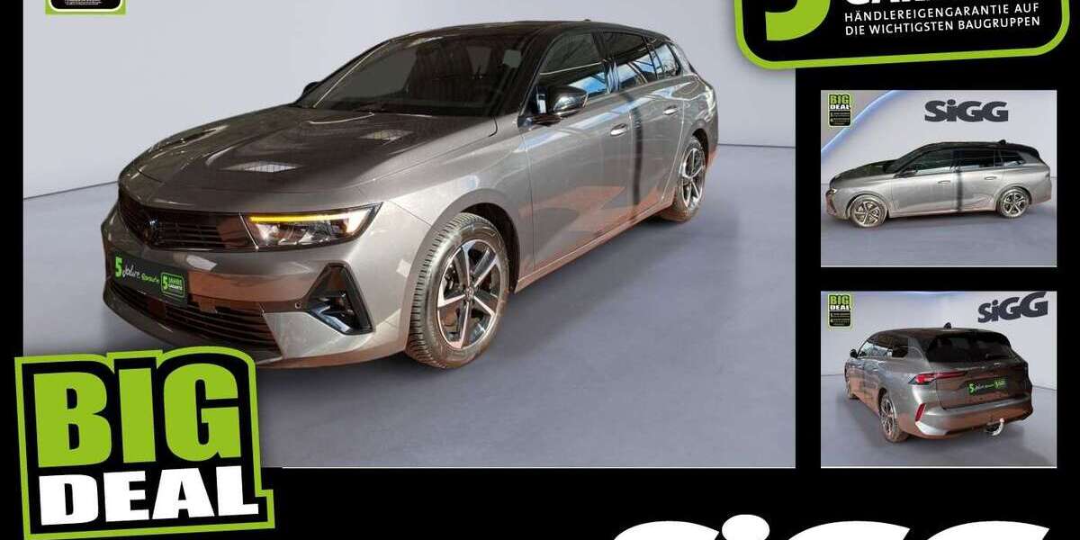 Opel Astra 26.540 km 20.980 &euro; Augsburg 86167