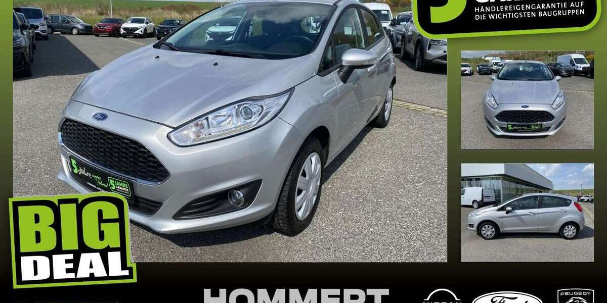 Ford Fiesta 35.000 km 8.650 &euro; Sonneberg 96515