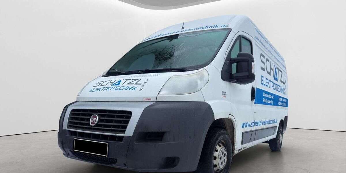 Fiat Ducato 116.209 km 9.390 &euro; Ruderting 94161