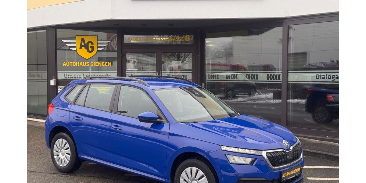 Skoda Kamiq 58.148 km 15.700 &euro; Giengen 89537