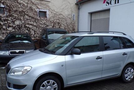 Skoda Fabia 41.000 km 7.890 &euro; Oschatz 04758