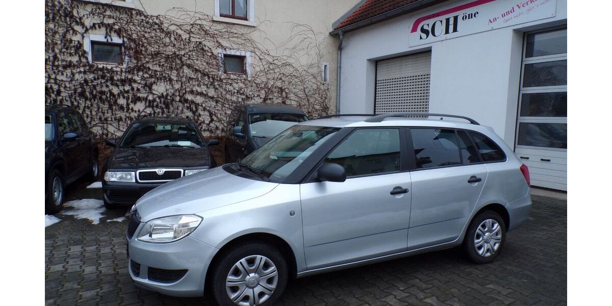 Skoda Fabia 41.000 km 7.890 &euro; Oschatz 04758