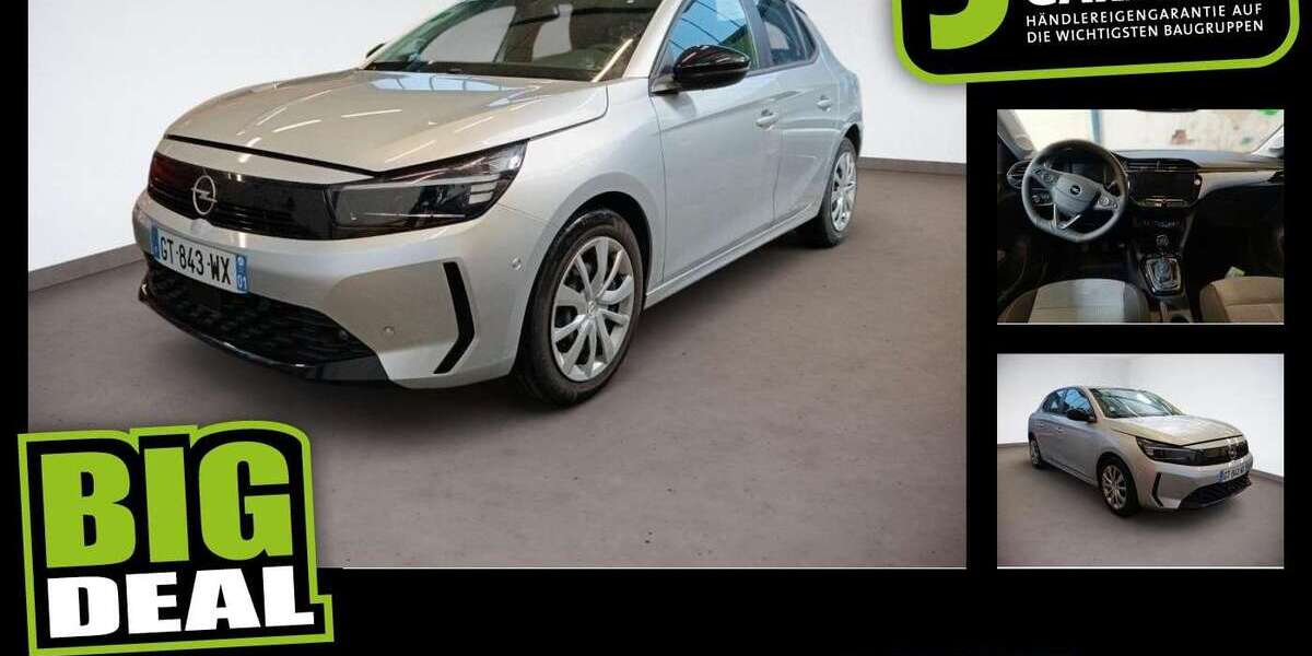 Opel Corsa 33.879 km 13.980 &euro; Amberg 92224