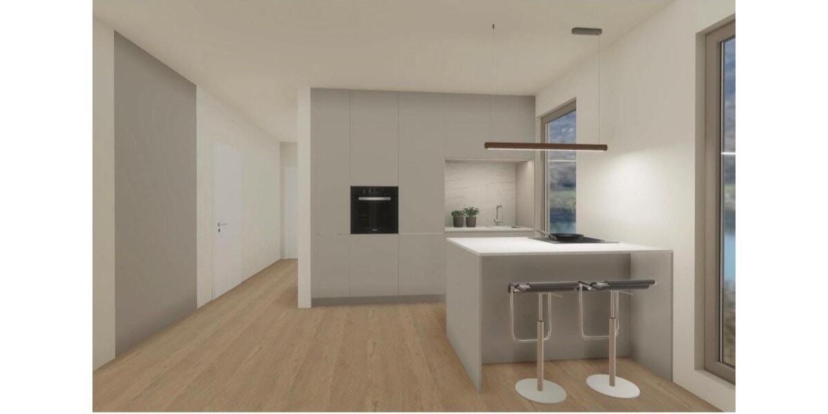 Erstbezug! Exklusive 2-Zimmer-Neubauwohnung mit EBK & Panoramablick über das Siebengebirge 2 zimmer