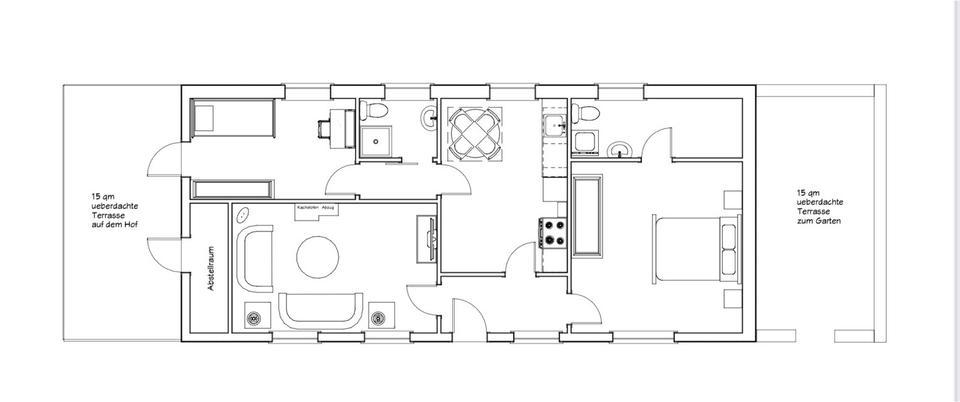 Erdgeschoßwohnung Wrestedt - 3 Zimmer, 75 m&sup2;, 850&euro; | Angebot:25546379