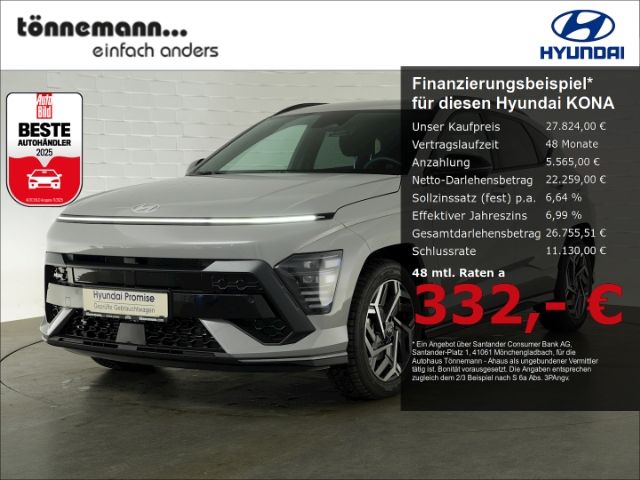 Hyundai KONA 4.258 km 27.824 &euro; Ahaus 48683