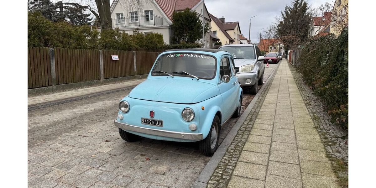 Fiat 500 100.000 km 6.900 &euro; Emstek 49685