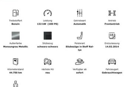 Audi A3 67.400 km 15.800 &euro; München 80688