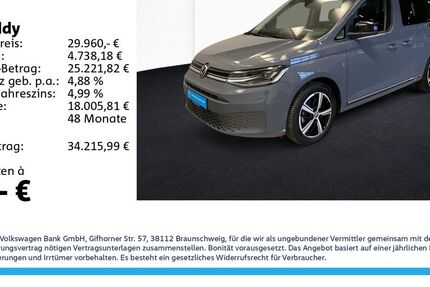 VW Caddy 12.661 km 29.960 &euro; Leipzig 04178