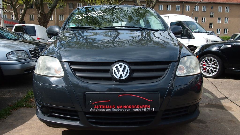 VW Fox 166.500 km 3.400 &euro; Berlin 13437