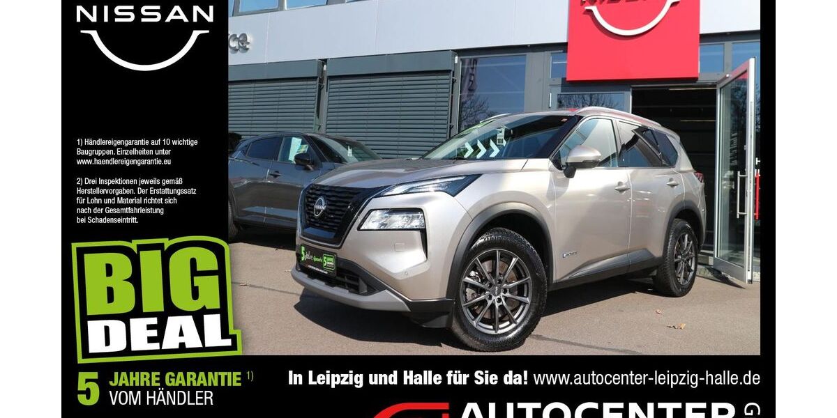 Nissan X-Trail 33.811 km 33.840 &euro; Leipzig 04205