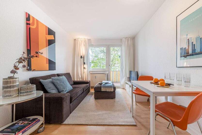 Möblierte Wohnung auf Zeit zu vermieten: 2 zimmer