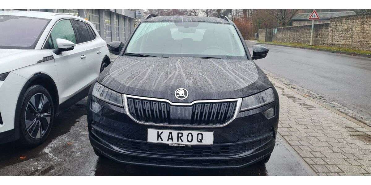Skoda Karoq 92.980 km 18.500 &euro; Wiesentheid 97353