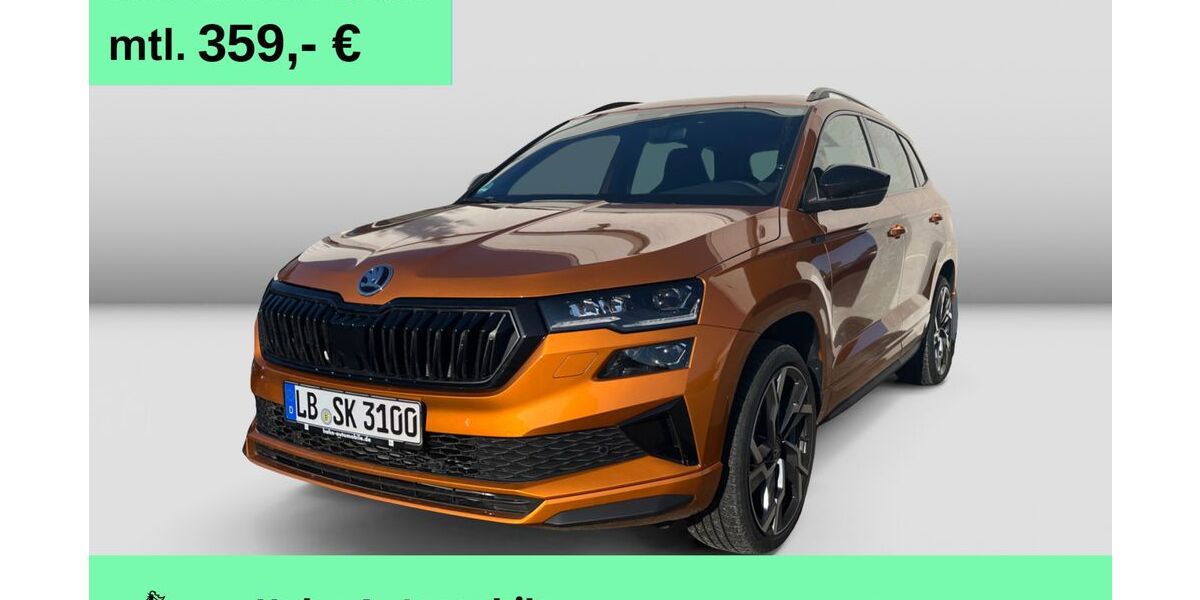 Skoda Karoq 8.900 km 34.980 &euro; Kornwestheim 70806