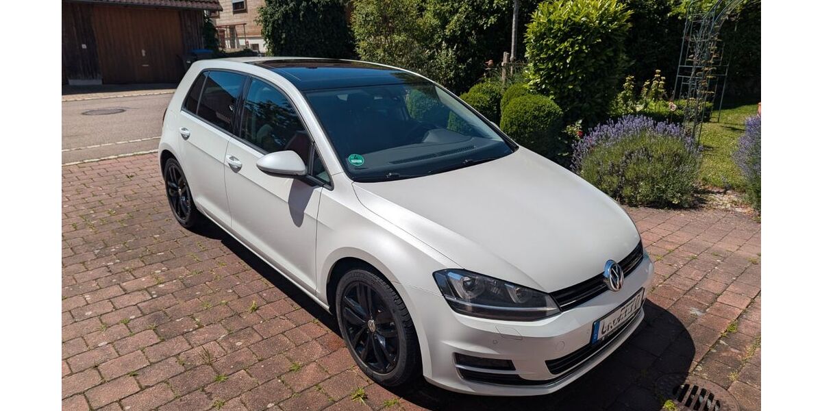 VW Golf 101.000 km 13.900 &euro; Frankenhardt 74586