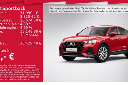 Audi Q3 38.055 km 31.990 € Dresden 01067