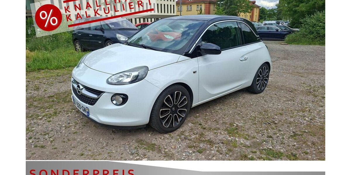 Opel Adam 152.030 km 4.485 &euro; Achern 77855